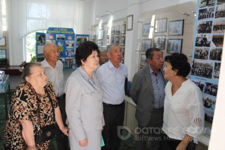 Тараз теміржол көлік және коммуникация колледжінде бастауыш ардагерлер ұйымының есебі