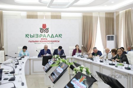 Шетелдік сарапшылар қызғалдақты Жамбыл облысының бренді деп атады: өңірде ғылыми конференция өтті