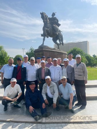 Қарттарым, аман-сау жүрсін!