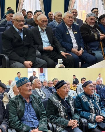 Жаңа ауданның жаңа әкімі ардагерлермен жүздесті