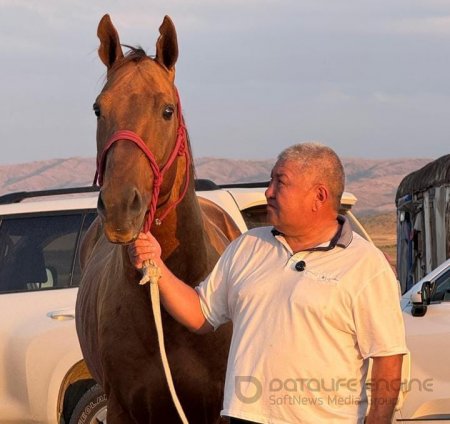 Көкпарға құмарлық бізге әкемізден дарыған