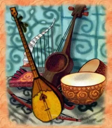 ӨНЕР ҚОНҒАН ӘУЛЕТТІҢ ӨРЕНДЕРІ
