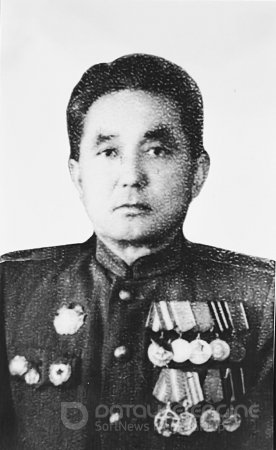 Отан үшін от кешкен