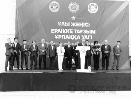 ШЕБЕРЛІК ЖАС ТАЛҒАМАЙДЫ